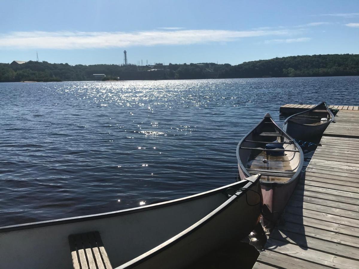 Domaine De La Baie, Les Suites Shawinigan Bagian luar foto
