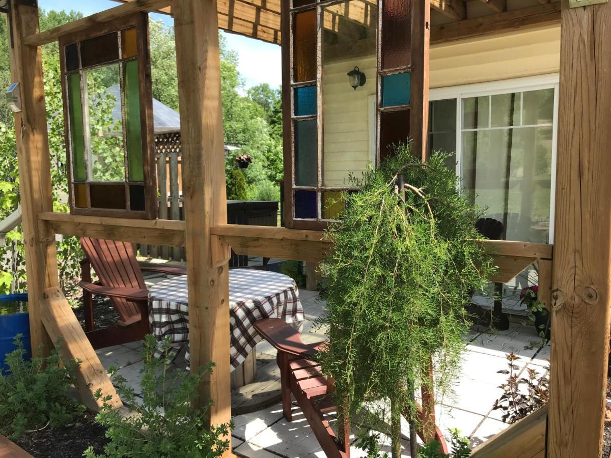 Domaine De La Baie, Les Suites Shawinigan Bagian luar foto