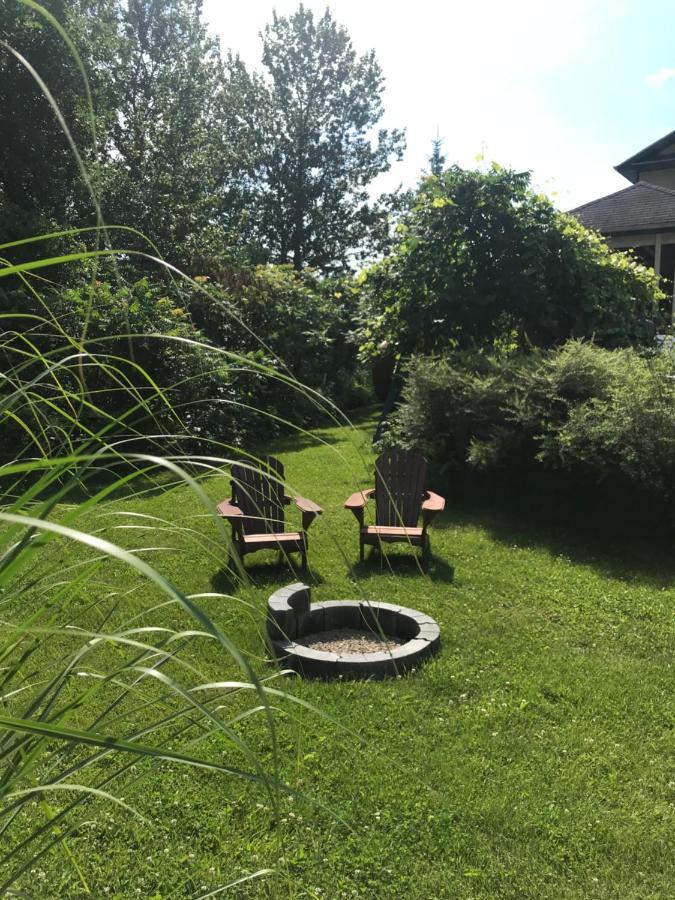 Domaine De La Baie, Les Suites Shawinigan Bagian luar foto