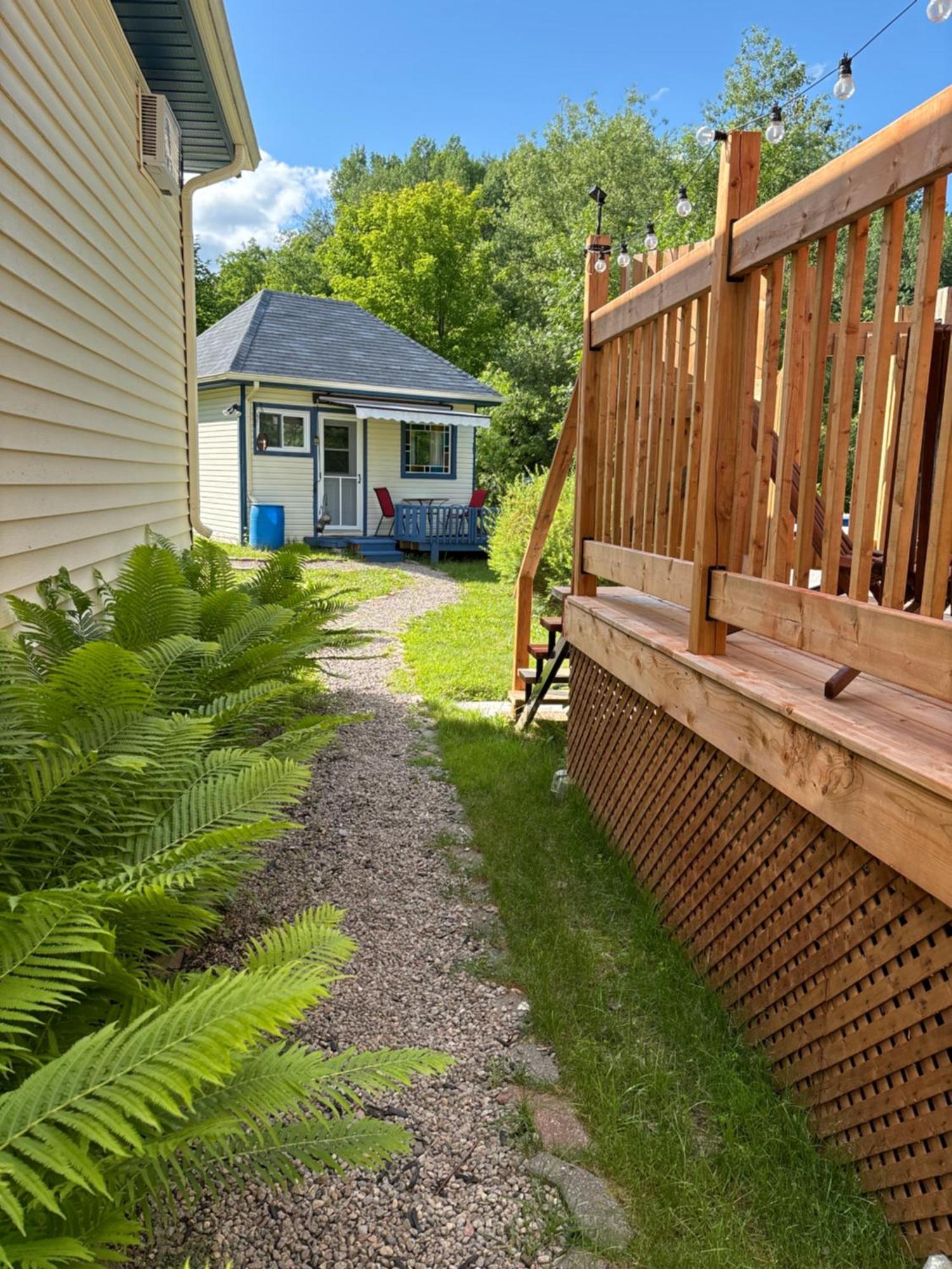 Domaine De La Baie, Les Suites Shawinigan Bagian luar foto