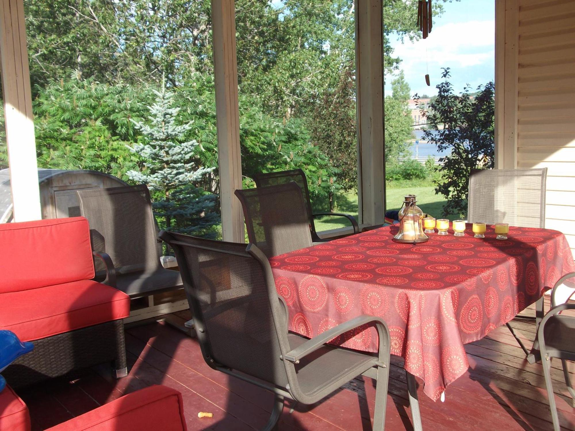 Domaine De La Baie, Les Suites Shawinigan Bagian luar foto