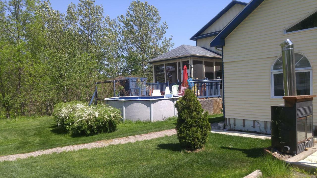 Domaine De La Baie, Les Suites Shawinigan Bagian luar foto